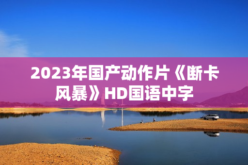2023年国产动作片《断卡风暴》HD国语中字 2023年国产动作片《断卡风暴》HD国语中字