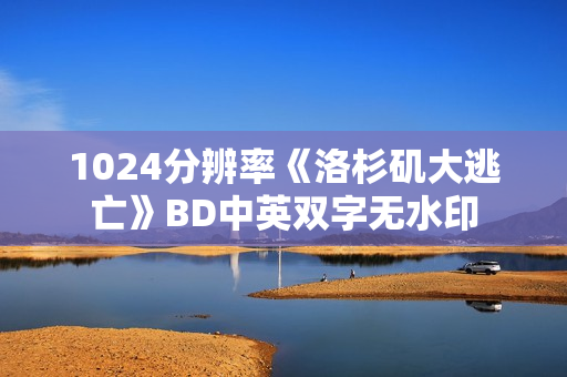 1024分辨率《洛杉矶大逃亡》BD中英双字无水印