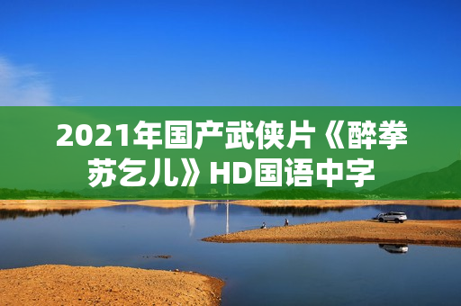 2021年国产武侠片《醉拳苏乞儿》HD国语中字