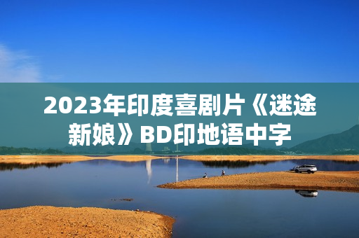 2023年印度喜剧片《迷途新娘》BD印地语中字