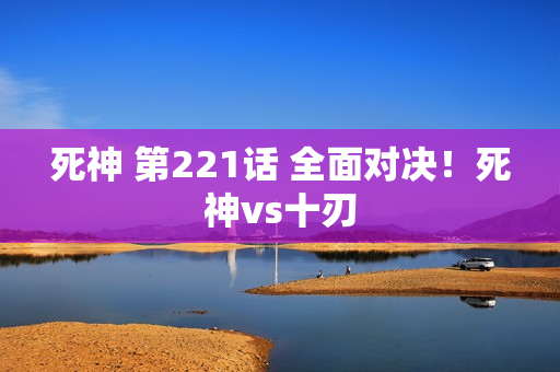 死神 第221话 全面对决！死神vs十刃