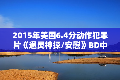 2015年美国6.4分动作犯罪片《通灵神探/安慰》BD中英双字