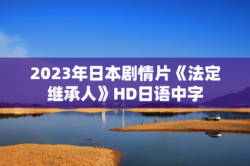 2023年日本剧情片《法定继承人》HD日语中字