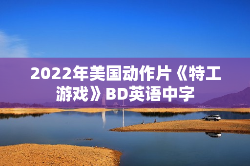 2022年美国动作片《特工游戏》BD英语中字