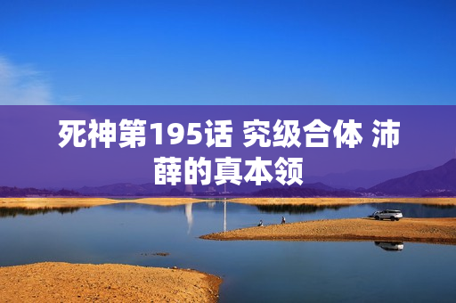死神第195话 究级合体 沛薛的真本领