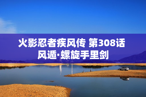 火影忍者疾风传 第308话 风遁·螺旋手里剑