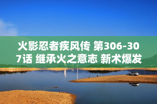 火影忍者疾风传 第306-307话 继承火之意志 新术爆发