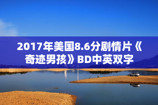 2017年美国8.6分剧情片《奇迹男孩》BD中英双字