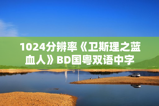 1024分辨率《卫斯理之蓝血人》BD国粤双语中字