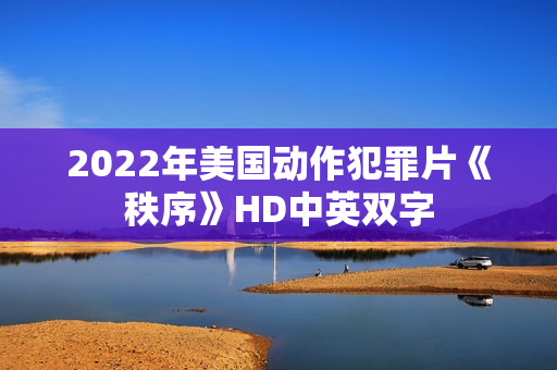 2022年美国动作犯罪片《秩序》HD中英双字 2022年美国动作犯罪片《秩序》HD中英双字