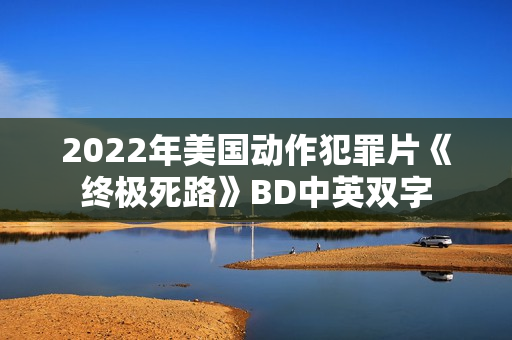 2022年美国动作犯罪片《终极死路》BD中英双字