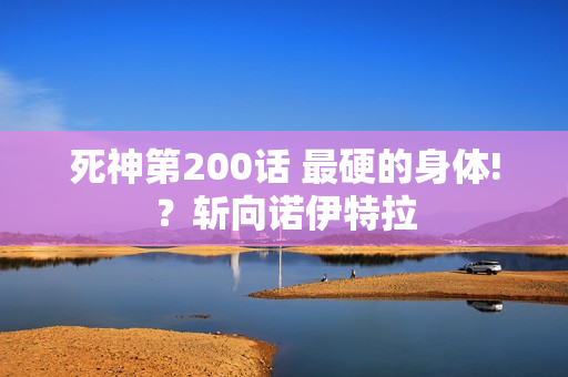 死神第200话 最硬的身体!？斩向诺伊特拉