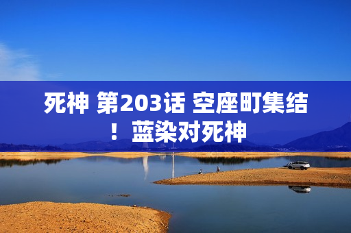 死神 第203话 空座町集结！蓝染对死神