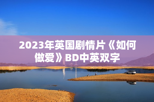2023年英国剧情片《如何做爱》BD中英双字