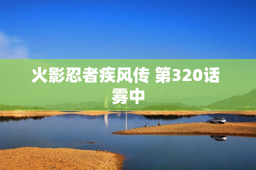 火影忍者疾风传 第320话 雾中