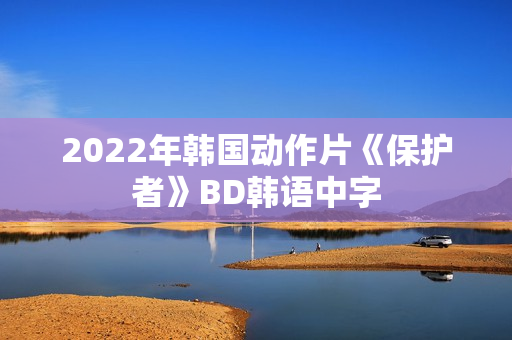 2022年韩国动作片《保护者》BD韩语中字