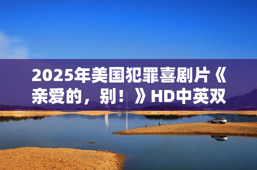2025年美国犯罪喜剧片《亲爱的，别！》HD中英双字