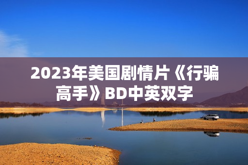 2023年美国剧情片《行骗高手》BD中英双字