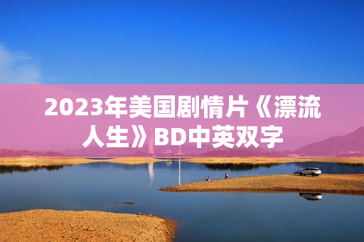 2023年美国剧情片《漂流人生》BD中英双字