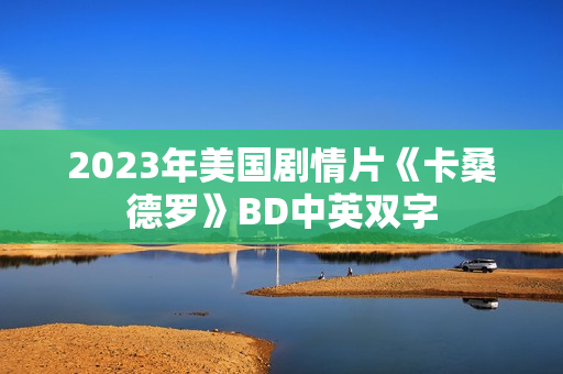 2023年美国剧情片《卡桑德罗》BD中英双字