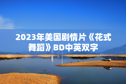 2023年美国剧情片《花式舞蹈》BD中英双字