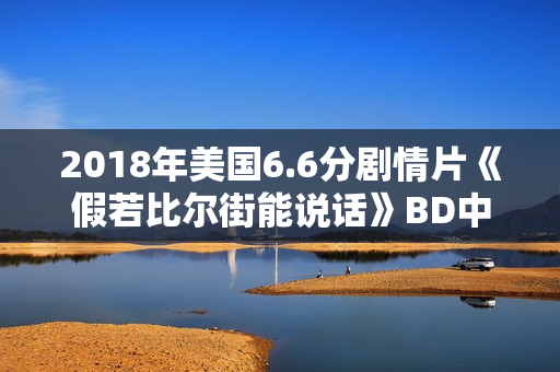 2018年美国6.6分剧情片《假若比尔街能说话》BD中英双字修复