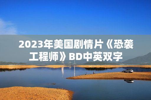 2023年美国剧情片《恐袭工程师》BD中英双字