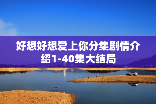 好想好想爱上你分集剧情介绍1-40集大结局 好想好想爱上你分集剧情介绍1-40集大结局