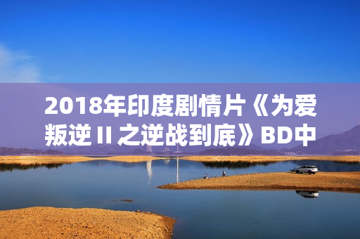 2018年印度剧情片《为爱叛逆Ⅱ之逆战到底》BD中英双字