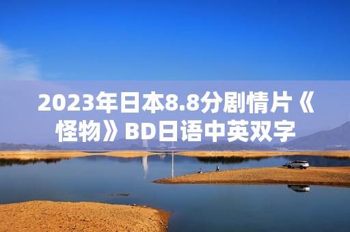2023年日本8.8分剧情片《怪物》BD日语中英双字