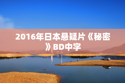 2016年日本悬疑片《秘密》BD中字