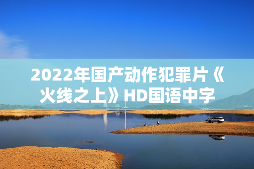 2022年国产动作犯罪片《火线之上》HD国语中字