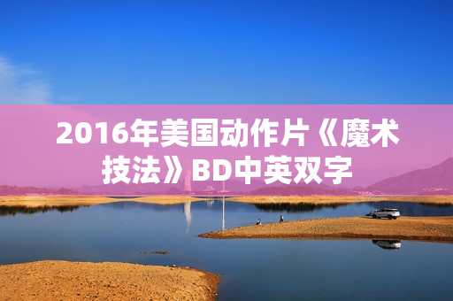 2016年美国动作片《魔术技法》BD中英双字