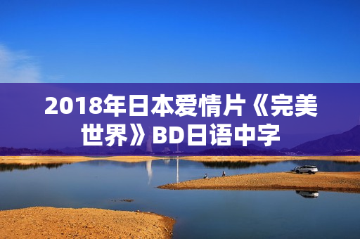 2018年日本爱情片《完美世界》BD日语中字