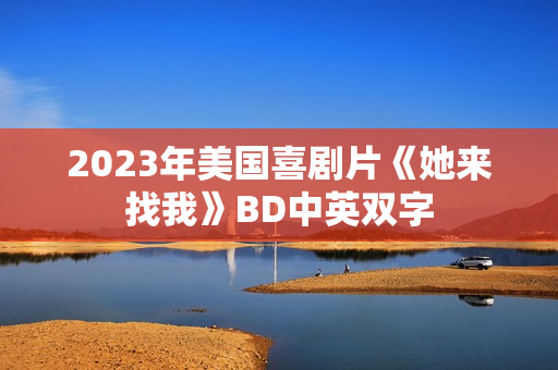 2023年美国喜剧片《她来找我》BD中英双字