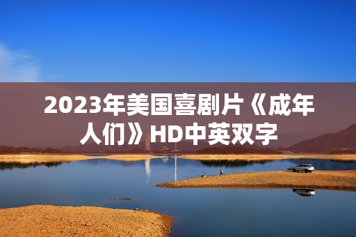 2023年美国喜剧片《成年人们》HD中英双字