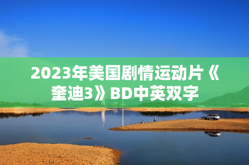2023年美国剧情运动片《奎迪3》BD中英双字