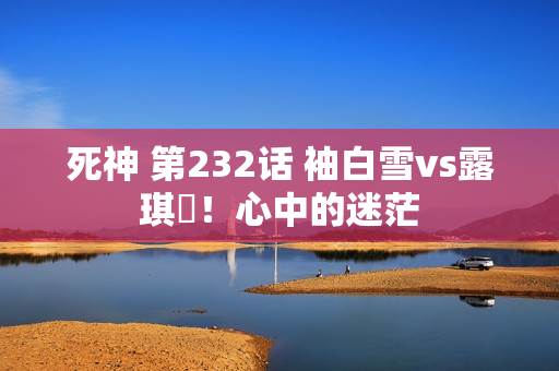 死神 第232话 袖白雪vs露琪亞！心中的迷茫