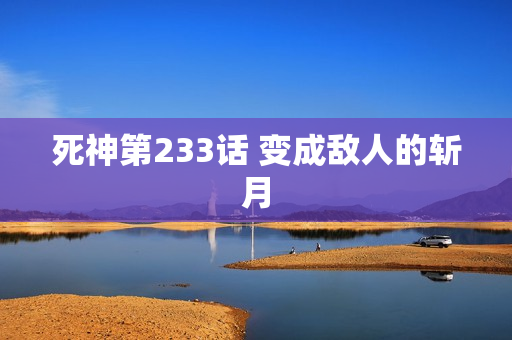 死神第233话 变成敌人的斩月