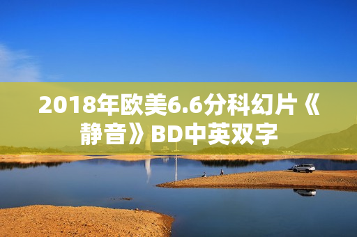 2018年欧美6.6分科幻片《静音》BD中英双字
