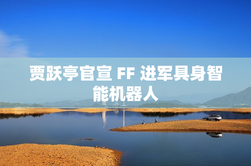 贾跃亭官宣 FF 进军具身智能机器人