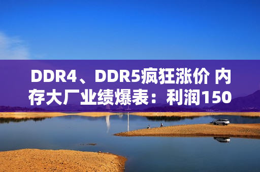 DDR4、DDR5疯狂涨价 内存大厂业绩爆表：利润1500%增长