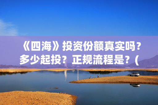 《四海》投资份额真实吗？多少起投？正规流程是？(电影四海投资)