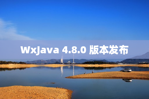 WxJava 4.8.0 版本发布
