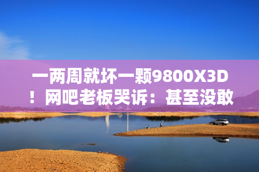 一两周就坏一颗9800X3D！网吧老板哭诉：甚至没敢开任何超频