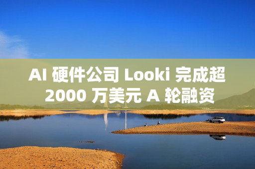 AI 硬件公司 Looki 完成超 2000 万美元 A 轮融资