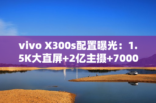 vivo X300s配置曝光：1.5K大直屏+2亿主摄+7000mAh