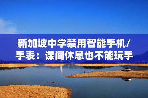新加坡中学禁用智能手机/手表：课间休息也不能玩手机