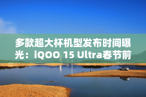 多款超大杯机型发布时间曝光：iQOO 15 Ultra春节前？