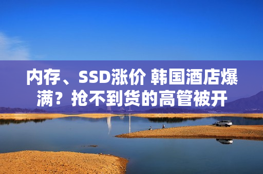 内存、SSD涨价 韩国酒店爆满？抢不到货的高管被开